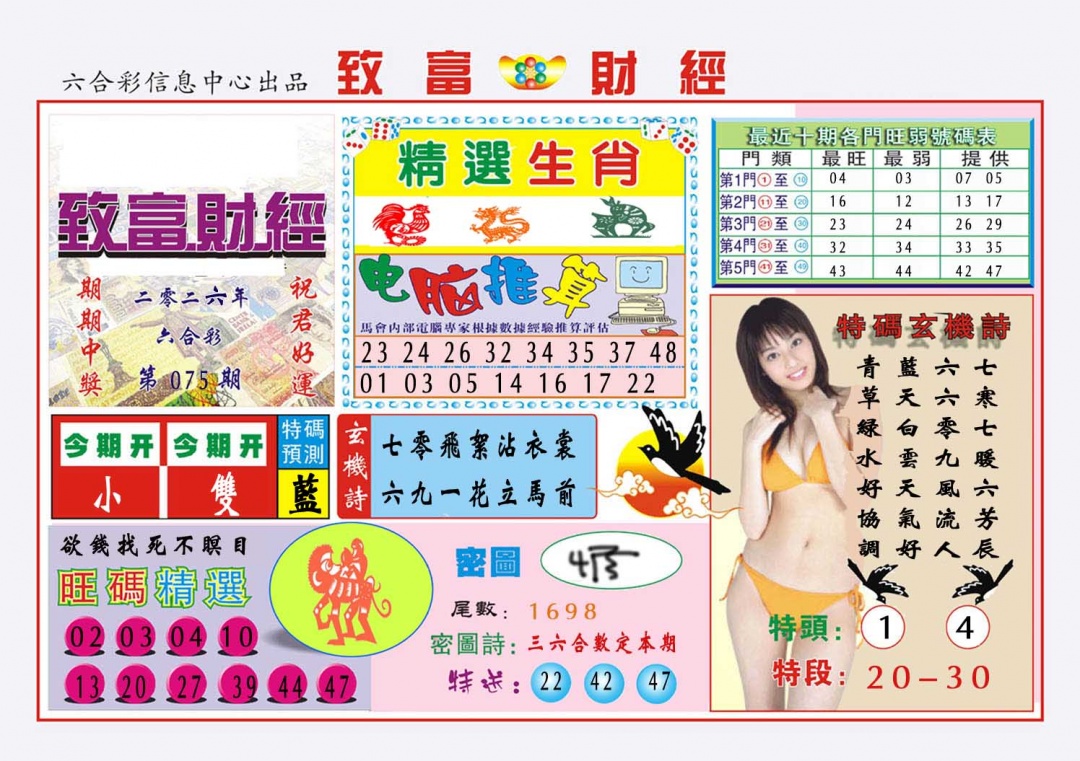 075期致富财经[图]